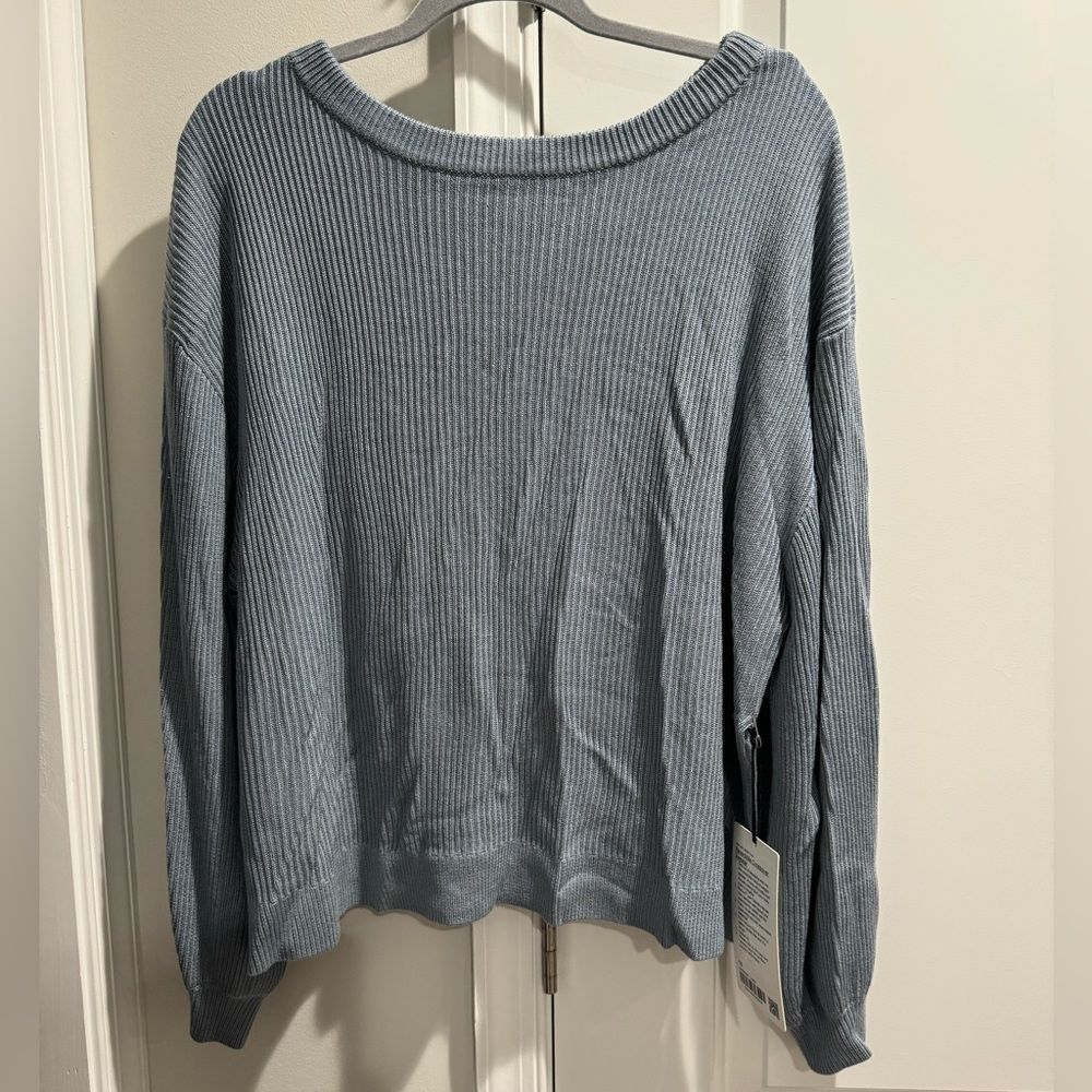 Lululemon Reversible Crossover Sweater